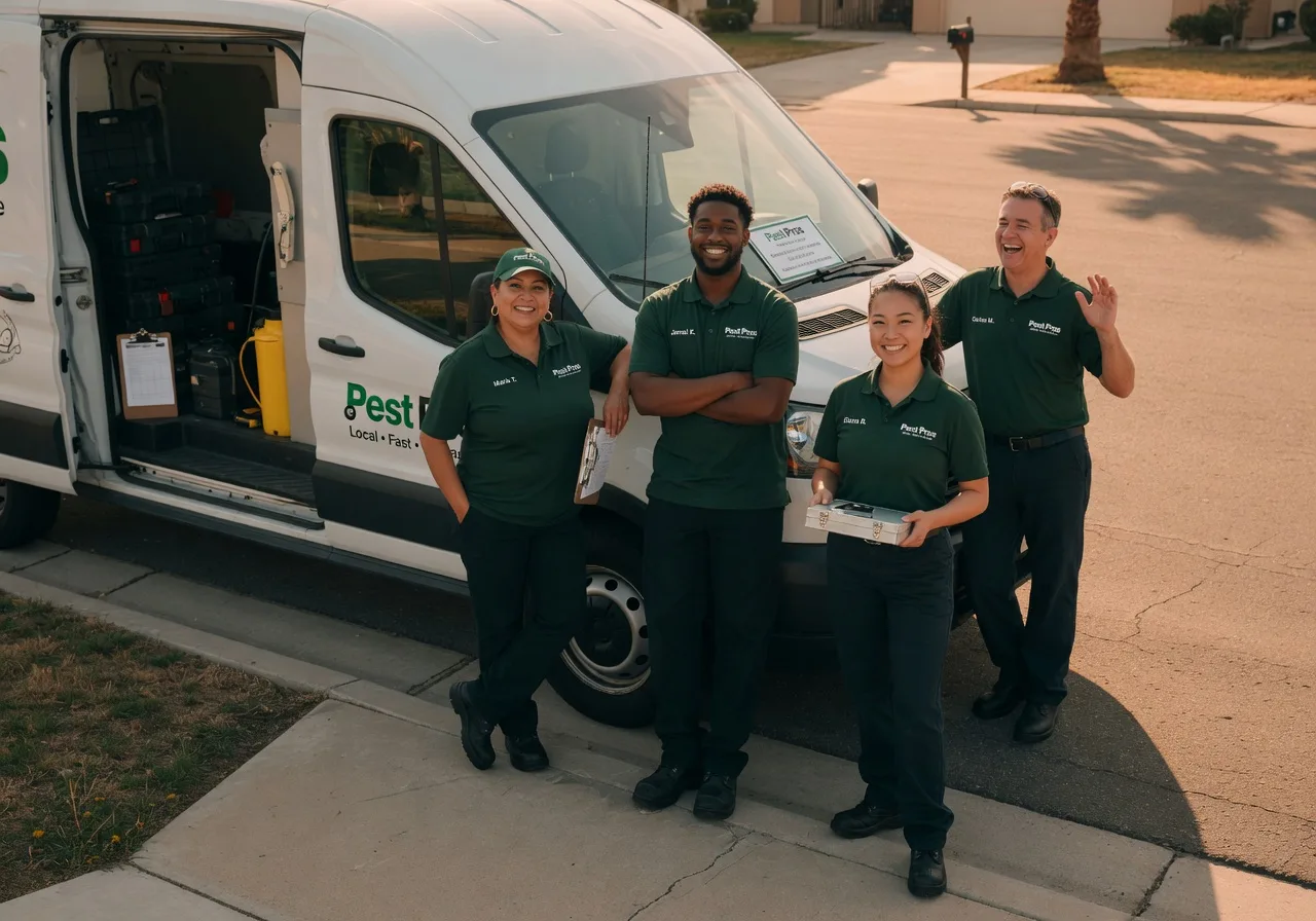 Pest Control company in Amboy, IN
